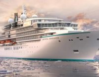 El mayor yate de expedición del mundo con clase de hielo: Crystal Endeavor