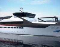 Nuevo concepto de diseño de Steamship Company para ferries y buques de carga