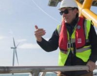 Iberdrola y Shell se alían para poner en marcha los primeros proyectos eólicos marinos flotantes en Reino Unido