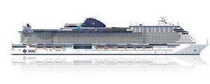 El nuevo buque de MSC es el mayor crucero construido en Italia, el MSC Seashore