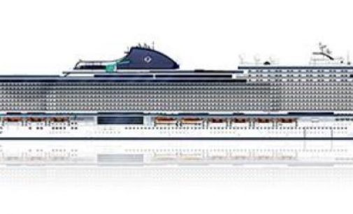 El nuevo buque de MSC es el mayor crucero construido en Italia, el MSC Seashore