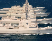 Damen se adjudica un contrato para suministrar timones y aparatos de gobierno para Navantia