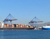 Semana histórica de movimiento de contenedores en el Puerto de Málaga