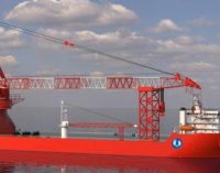 Wärtsilä suministrará propulsores para dos buques de instalación de turbinas eólicas en China