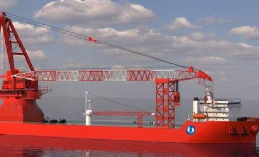 Wärtsilä suministrará propulsores para dos buques de instalación de turbinas eólicas en China
