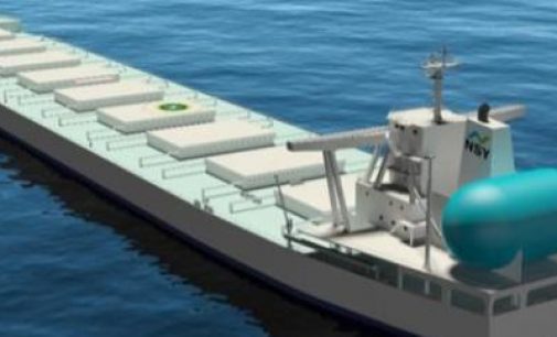 Contrato de fletamento a largo plazo para tres buques alimentados con GNL para el transporte de materias primas