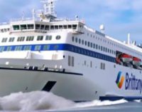 Dos nuevos buques híbridos para las líneas Reino Unido-Francia de Brittany Ferries
