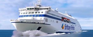 Dos nuevos buques híbridos para las líneas Reino Unido-Francia de Brittany Ferries