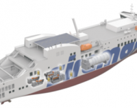Nuevo pedido de un ferry con varios motores propulsado con GNL