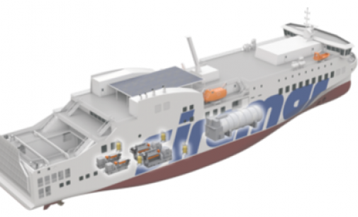 Nuevo pedido de un ferry con varios motores propulsado con GNL