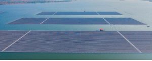 Primer proyecto fotovoltaico flotante en Indonesia