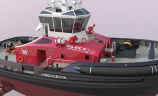 Cinco potentes remolcadores de bajas emisiones para HaiSea Marine propulsados por SCHOTTEL