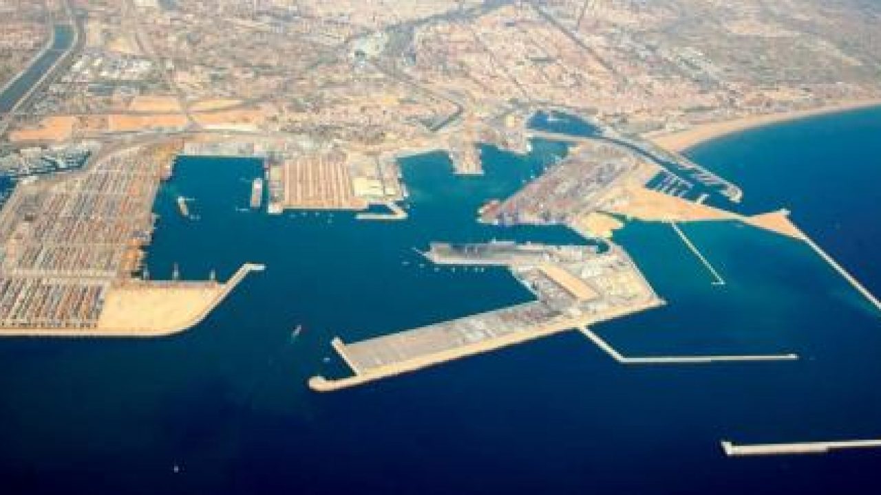 Los 10 puertos de España con mayor tráfico de 2020
