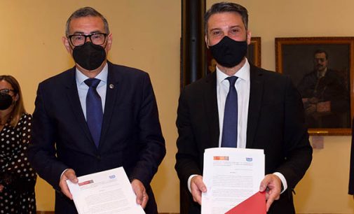 SAES firma un convenio de colaboración con la Universidad de Murcia en ciberseguridad
