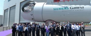 Siemens Gamesa inauguró su primera planta de montaje de aerogeneradores offshore fuera de Europa
