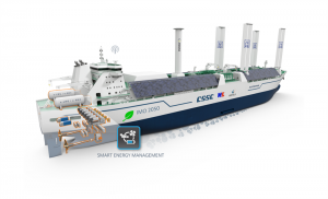 Nuevo desarrollo de un buque de GNL preparado para la IIC IMO 2050