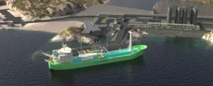 Construyen dos buques para el transporte de CO2 líquido