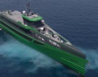 Fin del desarrollo y construcción del Fast Crew Supplier 7011