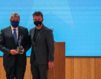 Entrega del premio Aster a la trayectoria profesional