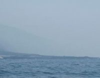 El oceanográfico Ángeles Alvariño se desplaza a La Palma para estudiar el medio marino por la erupción volcánica
