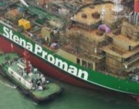 Botadura del buque Stena Pro Patria