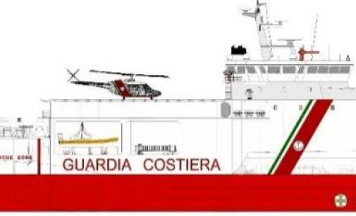 Nuevo buque ecológico polivalente para la Guardia Costera italiana