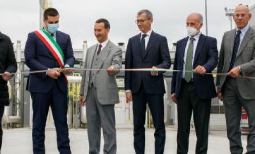 Primera terminal de GNL a pequeña escala en Italia