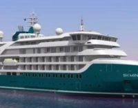 Viaje inaugural hacia la Antártida del buque de crucero de expedición SH Minerva