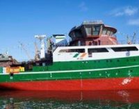 Nuevo buque de investigación marina de Irlanda, Tom Crean