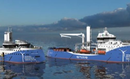 Diseño de buques para la instalación de turbinas eólicas en alta mar