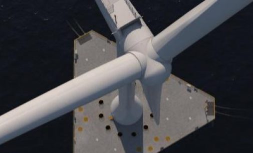 Proyecto español de energía eólica marina flotante
