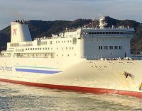 El ferry Soleil navega de forma completamente autónoma por la costa de Japón 