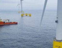 Primer proyecto eólico flotante en el Mar Céltico