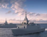 Suministro de pescantes a corbetas finlandesas