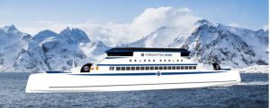 Los ferries de hidrógeno llegan a Noruega