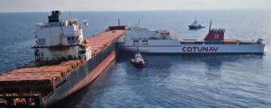 Tecnología que permite predecir los riesgos de colisión de los buques