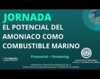 Jornada: «El potencial del amoniaco como combustible marino»