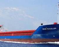 bound4blue instalará dos eSAIL® en el buque de carga general M/V EEMS Traveler de Amasus Shipping