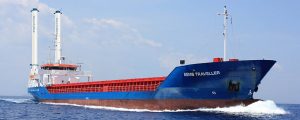 bound4blue instalará dos eSAIL® en el buque de carga general M/V EEMS Traveler de Amasus Shipping