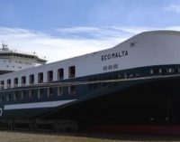 El Grupo Grimaldi incorpora a su flota, el Eco Malta