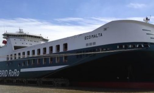 El Grupo Grimaldi incorpora a su flota, el Eco Malta