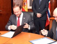 Navantia y Kongsberg firman un Memorando para colaborar en el posible apoyo y modernización de las fragatas F-310