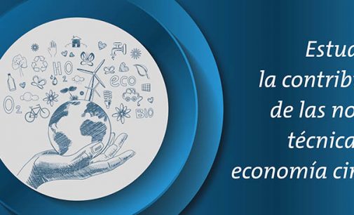 UNE publica un informe para impulsar la economía circular