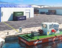 Construcción el primer e-ship de Europa