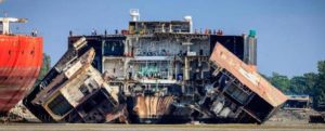 Traslado de residuos de la UE para el reciclaje de buques