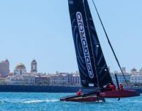 El equipo español de SailGP se asienta y entrena con Jordi Xammar como piloto