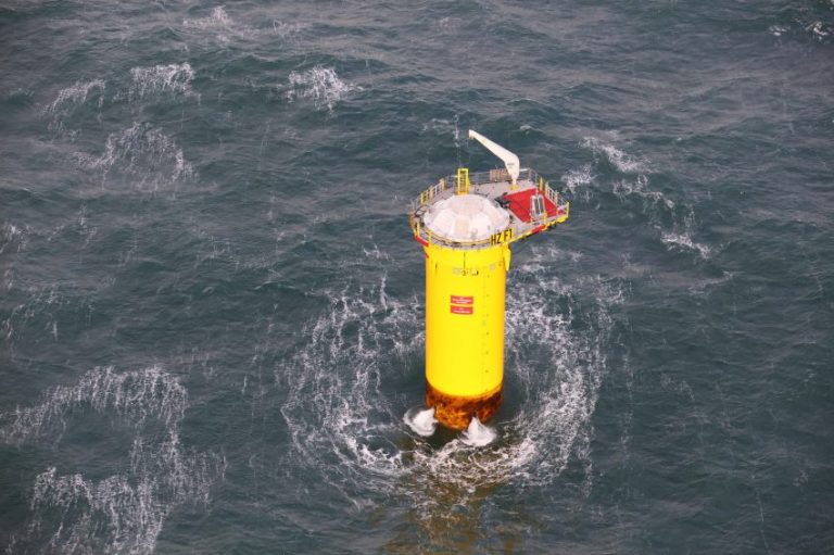 El diseño de las cimentaciones de aerogeneradores crea un nuevo hogar para la vida marina cimentaciones de aerogeneradores