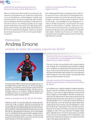 Entrevista Andrea Emone