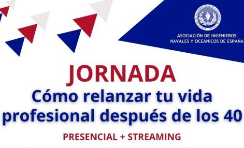 Sigue en directo la Jornada: Cómo Relanzar Tu Vida Profesional Después De Los 40