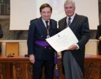 Jorge Sendagorta Gomendio ingresa como académico de número de la Real Academia de la Mar